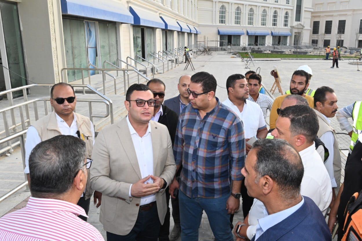 وزير الإسكان يتفقد مشروع سكن لكل المصريين وكوبري C3 بالعلمين الجديدة