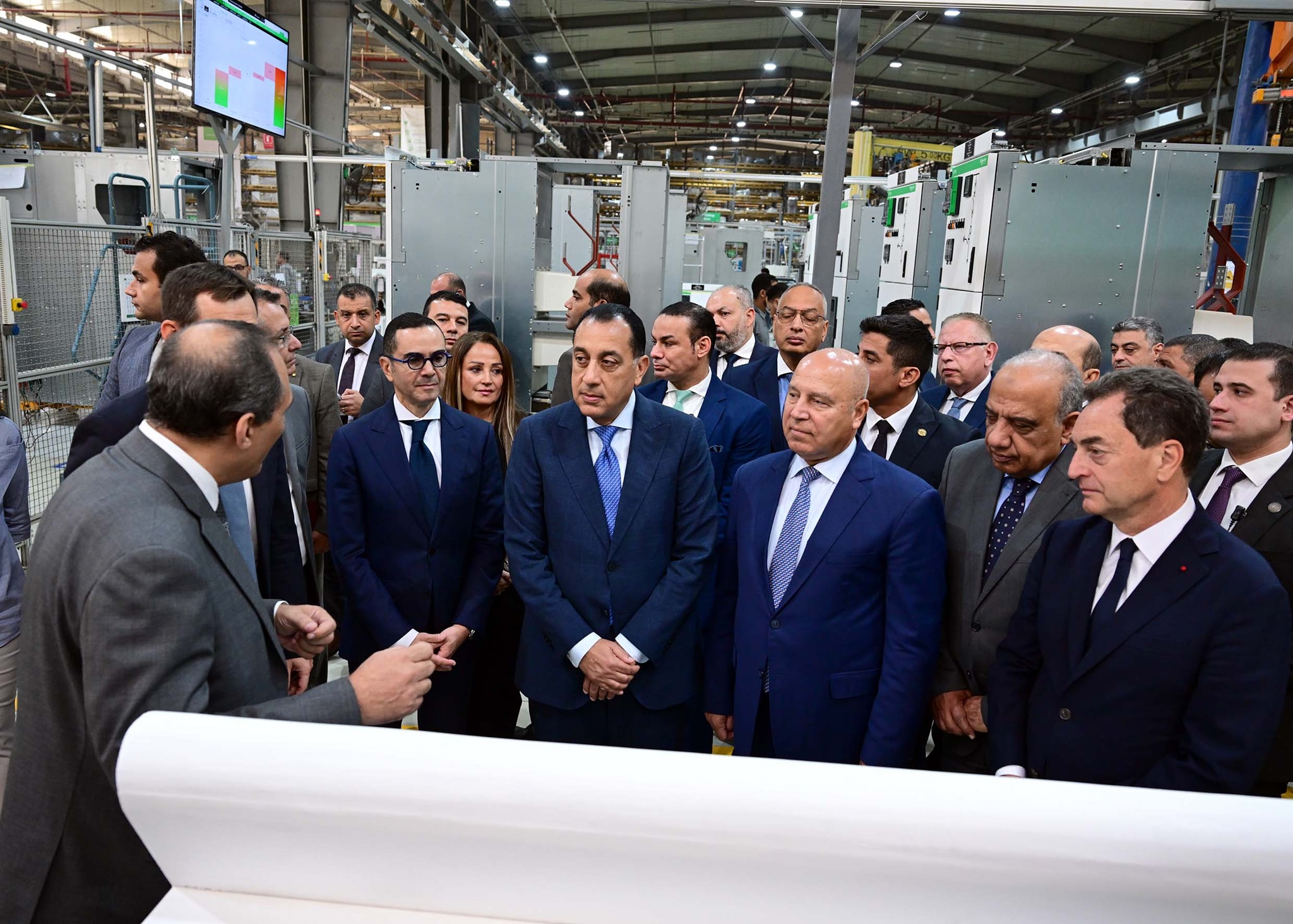 مدبولي يفتتح توسعات المصنع الإقليمي لشركة شنايدر إلكتريك