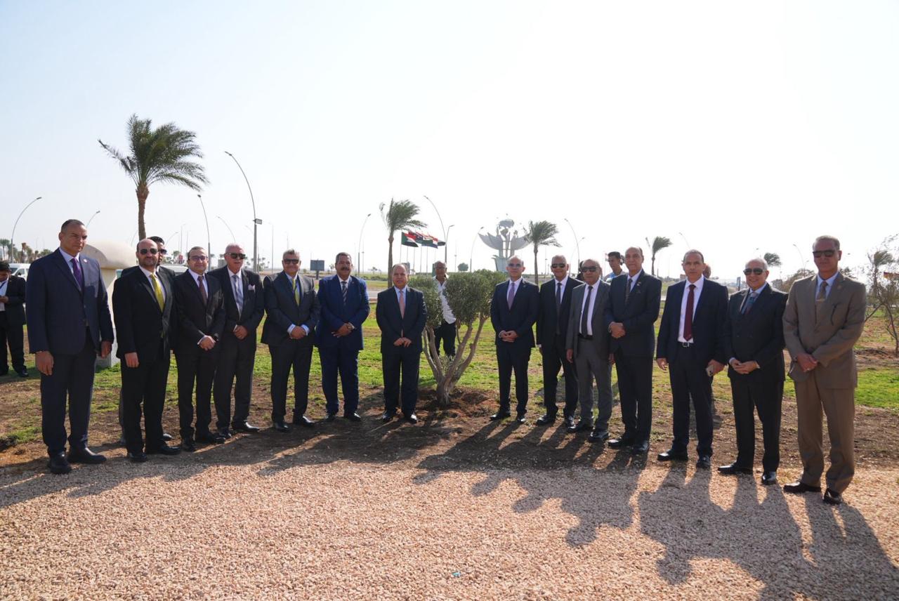 ملتقى شرم الشيخ للتأمين يطلق مبادرة Go Green