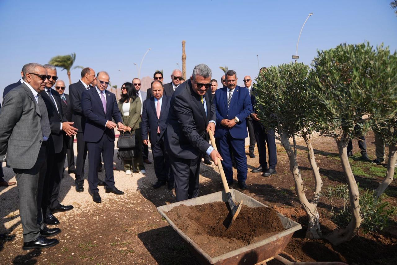 ملتقى شرم الشيخ للتأمين يطلق مبادرة Go Green