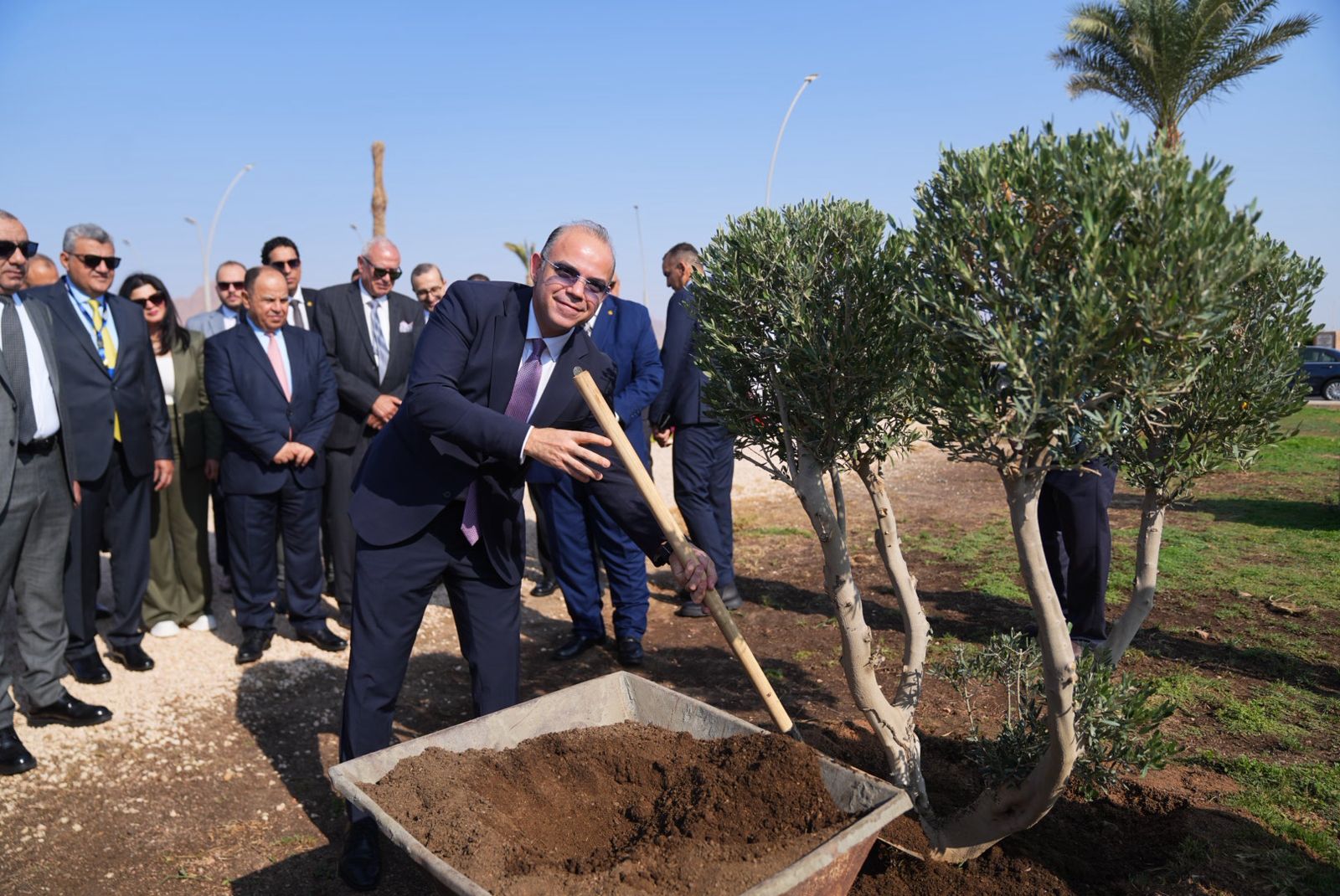 ملتقى شرم الشيخ للتأمين يساهم فى مبادرة لزرع الأشجار و خفض الانبعاثات الكربونية