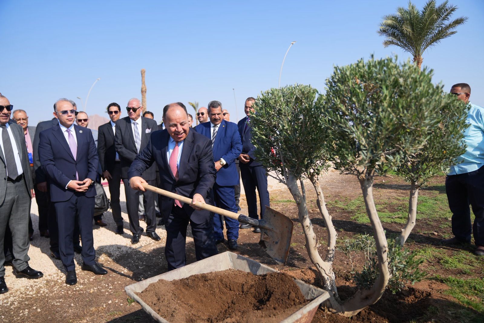 ملتقى شرم الشيخ للتأمين يساهم فى مبادرة لزرع الأشجار و خفض الانبعاثات الكربونية