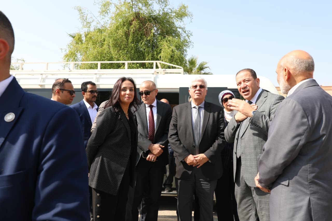 توقيع مذكرة تفاهم لتطوير مستشفى شفاء بالأقصر