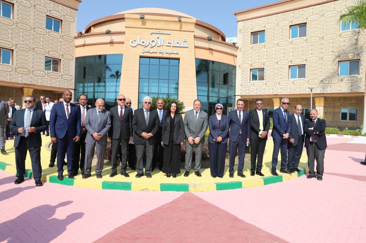 توقيع مذكرة تفاهم لتطوير مستشفى شفاء بالأقصر