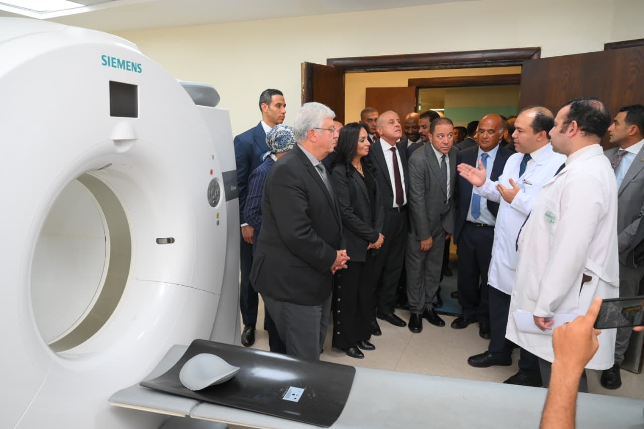 توقيع مذكرة تفاهم لتطوير مستشفى شفاء بالأقصر