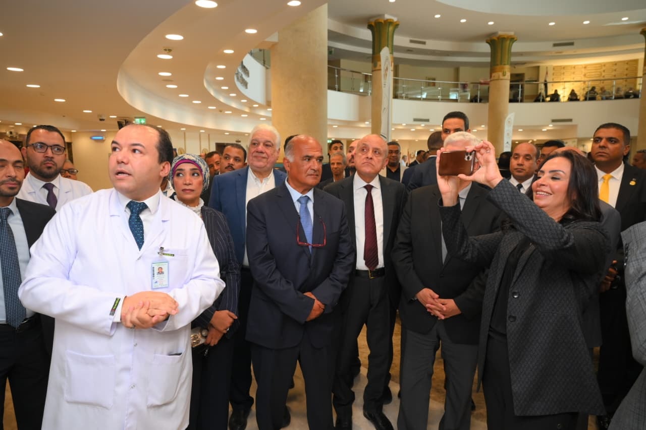 توقيع مذكرة تفاهم لتطوير مستشفى شفاء بالأقصر