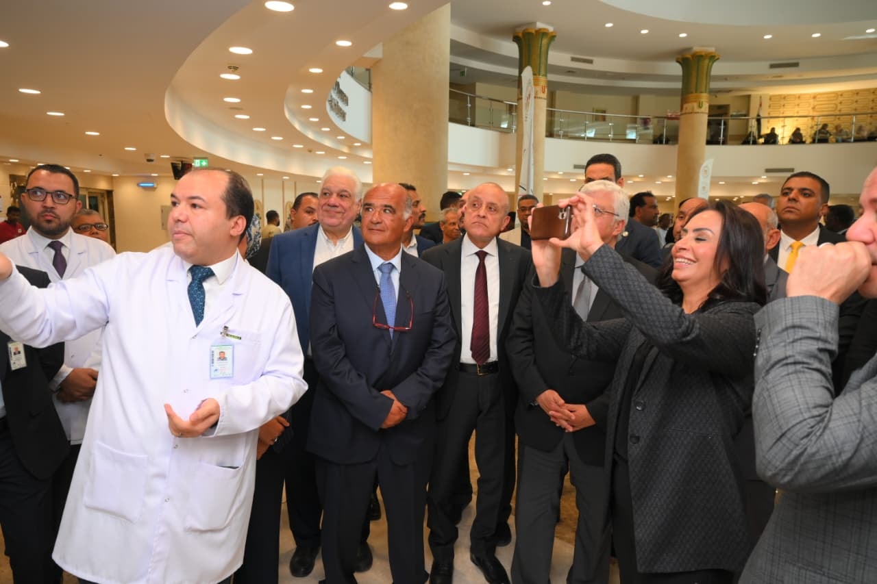 توقيع مذكرة تفاهم لتطوير مستشفى شفاء بالأقصر