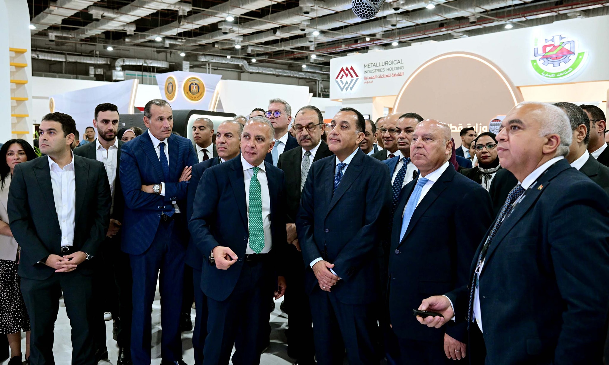 رئيس الوزراء يزور معرض الصناعة MEA Industry