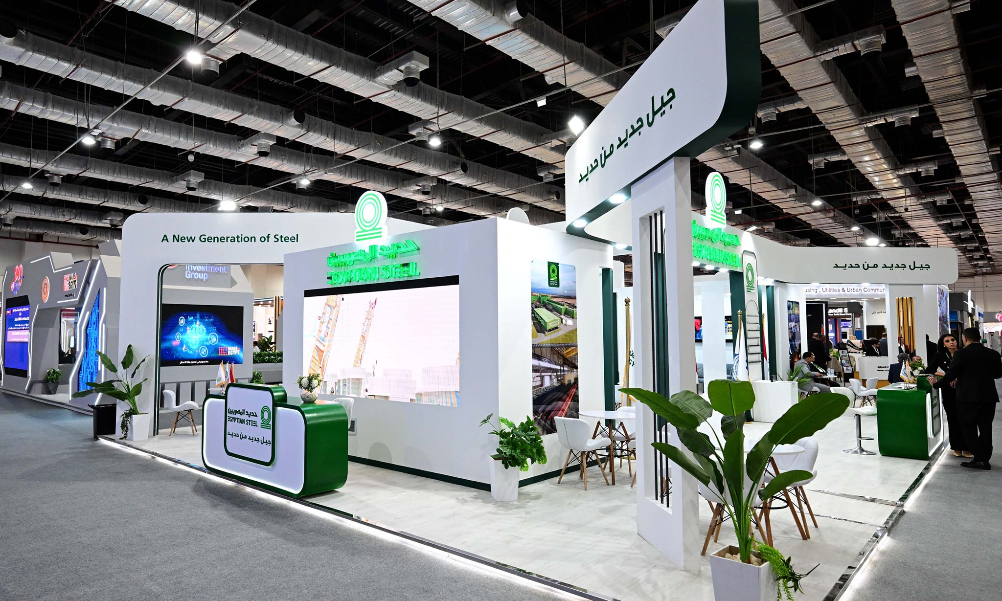 رئيس الوزراء يزور معرض الصناعة MEA Industry