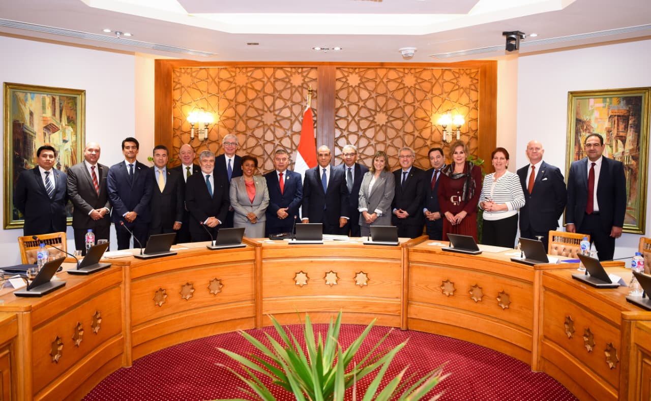 وزير الخارجية يجتمع بسفراء دول أمريكا اللاتينية والوسطى والكاريبي
