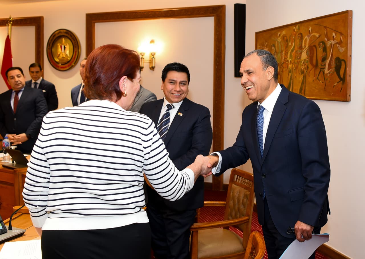 وزير الخارجية يجتمع بسفراء دول أمريكا اللاتينية والوسطى والكاريبي