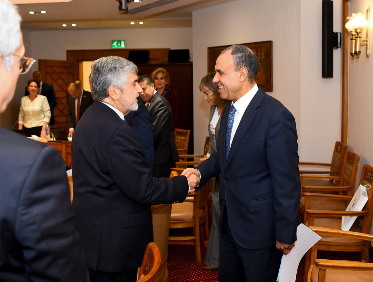 وزير الخارجية يجتمع بسفراء دول أمريكا اللاتينية والوسطى والكاريبي