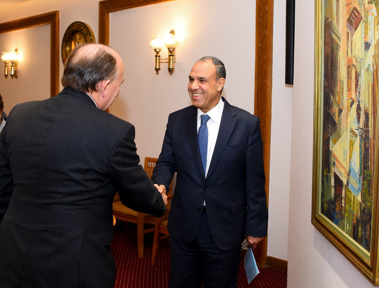 وزير الخارجية يجتمع بسفراء دول أمريكا اللاتينية والوسطى والكاريبي