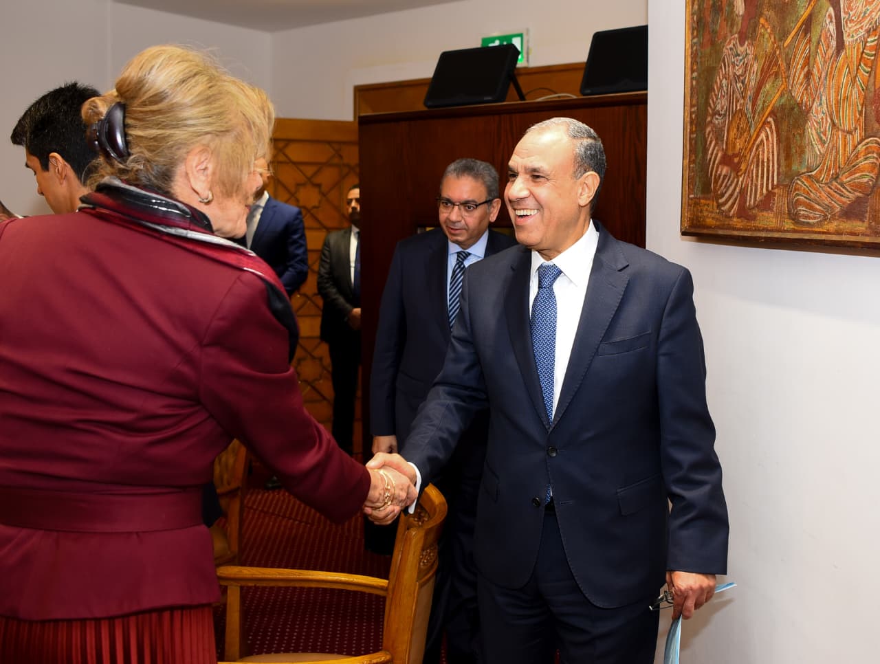 وزير الخارجية يجتمع بسفراء دول أمريكا اللاتينية والوسطى والكاريبي