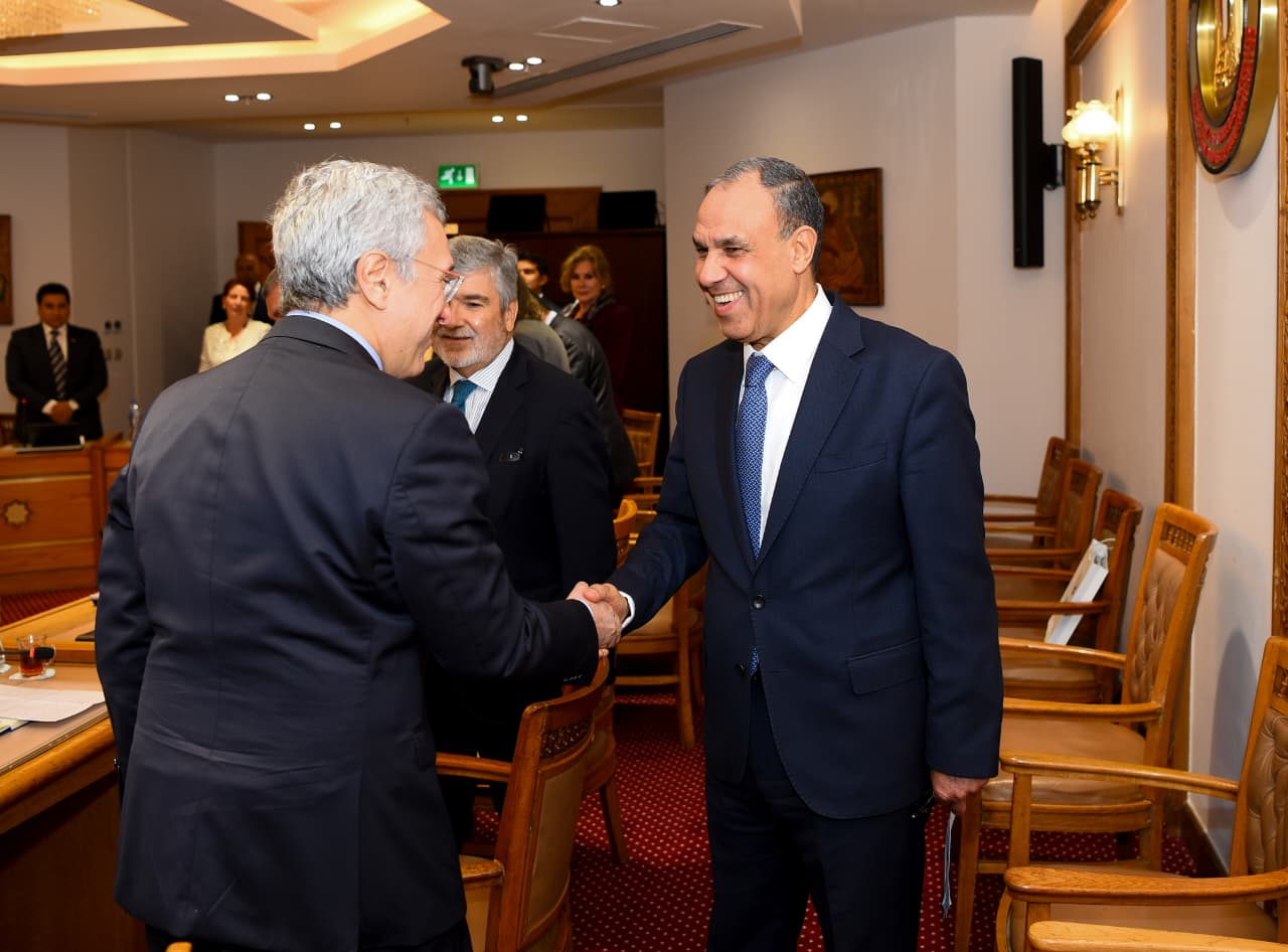 وزير الخارجية يجتمع بسفراء دول أمريكا اللاتينية والوسطى والكاريبي