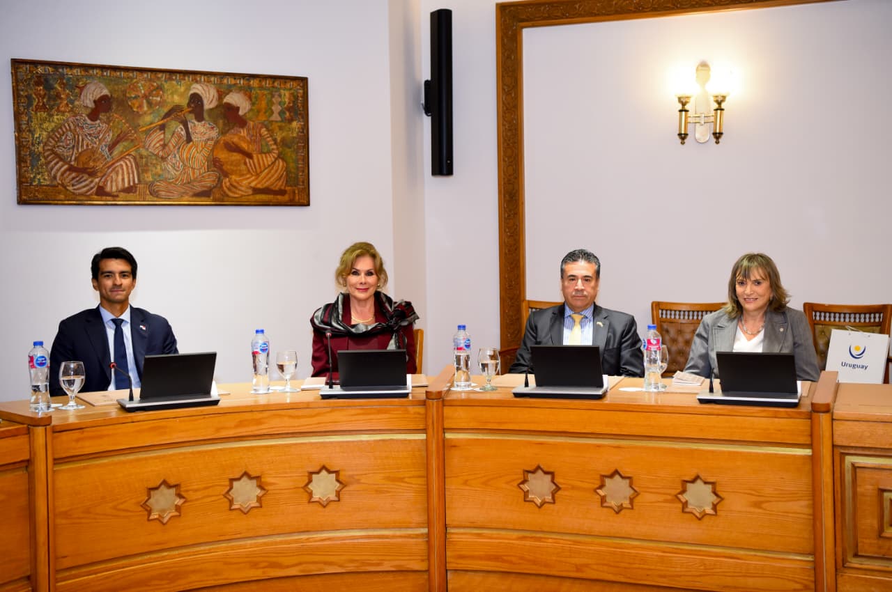 وزير الخارجية يجتمع بسفراء دول أمريكا اللاتينية والوسطى والكاريبي