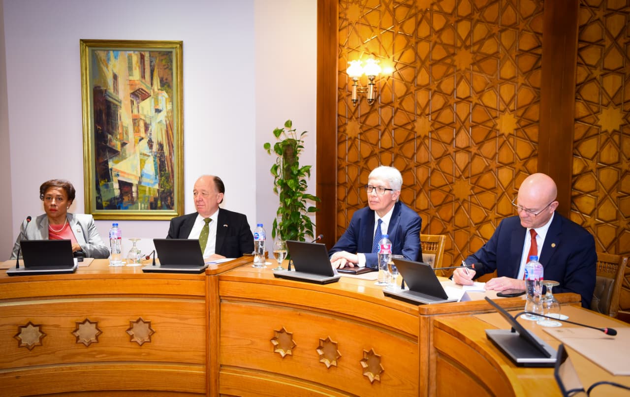 وزير الخارجية يجتمع بسفراء دول أمريكا اللاتينية والوسطى والكاريبي