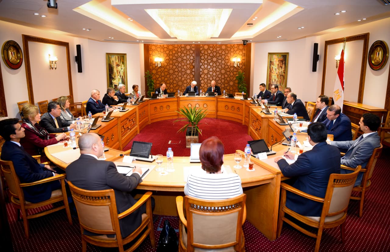 وزير الخارجية يجتمع بسفراء دول أمريكا اللاتينية والوسطى والكاريبي