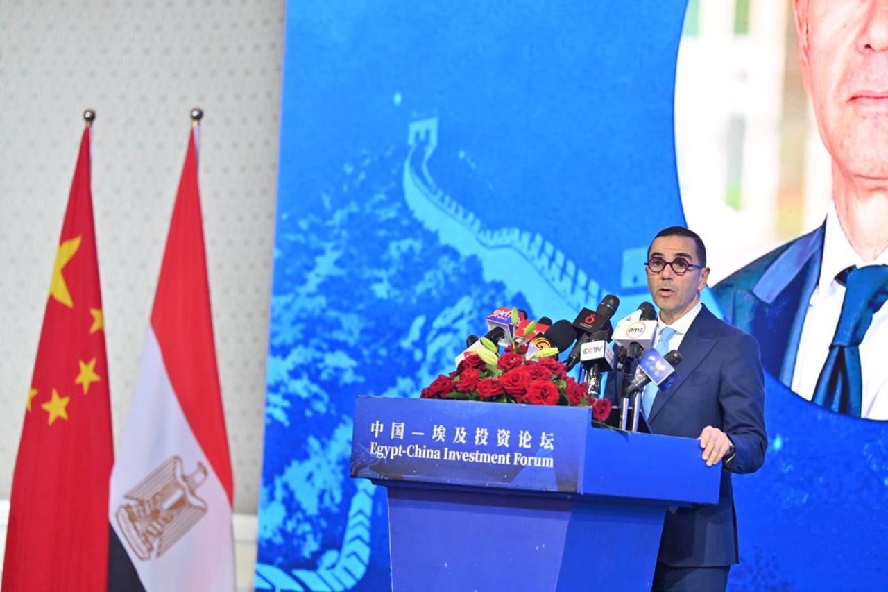 وزير الاستثمار يفتتح فعاليات منتدى الأعمال المصري – الصيني