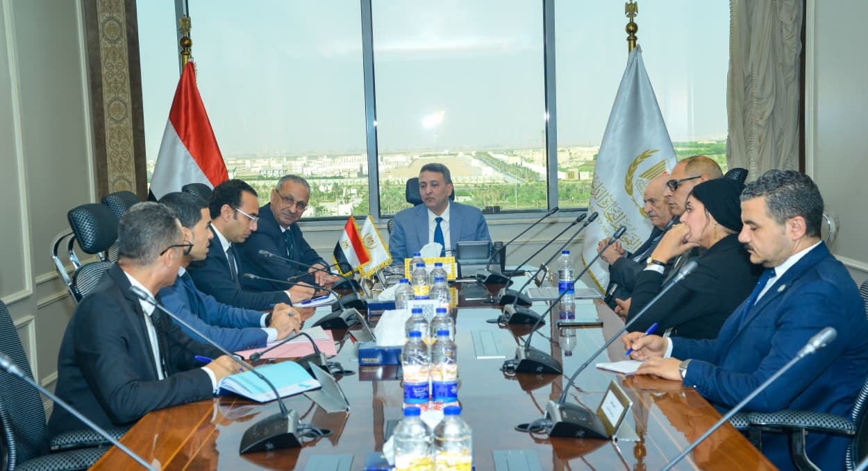 إجتماع بين وزارة التموين و الشعبة العامة للمخابز