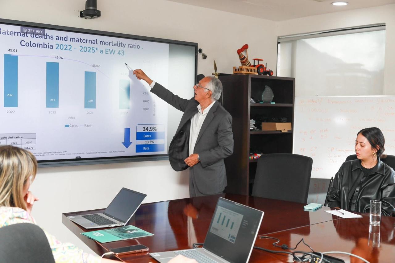 مصر تبحث مع كولومبيا تبادل الخبرات في الرعاية الصحية للأمهات والأطفال 