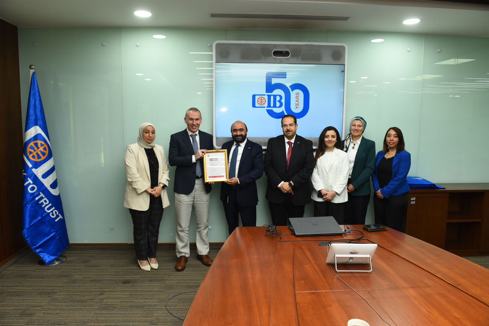 البنك التجارى الدولى  يعلن تجديد الإعتماد من جمعية المحاسبين القانونيين المعتمدين ACCA 