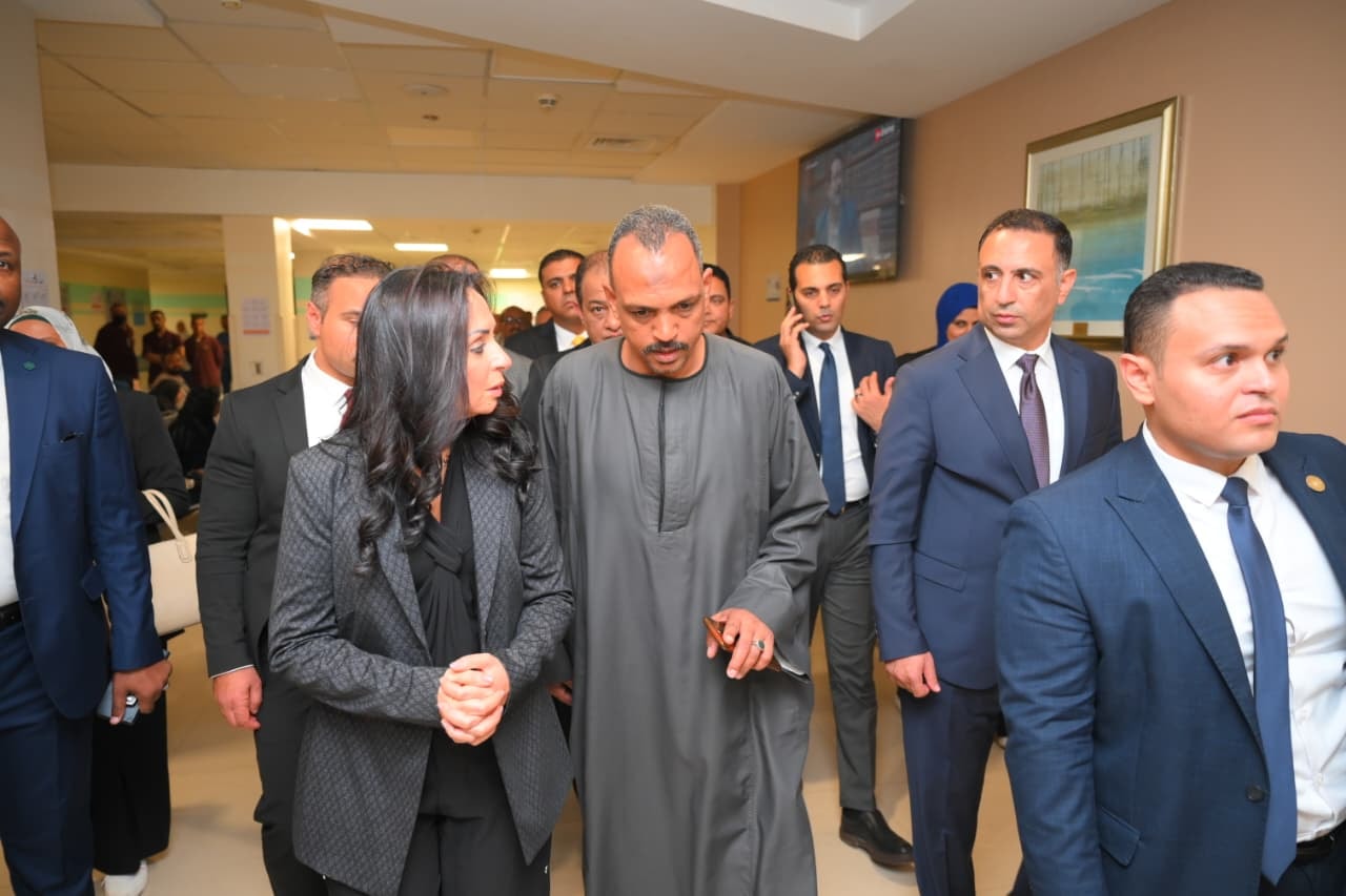  بنك ناصر الاجتماعي يدعم مستشفى شفاء الأورمان بالأقصر بمبلغ 10 ملايين جنيه