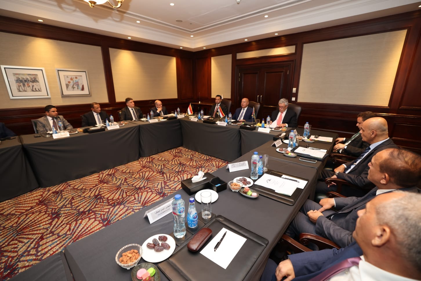 الجمعية العمومية لشركة الجسر العربي للملاحة