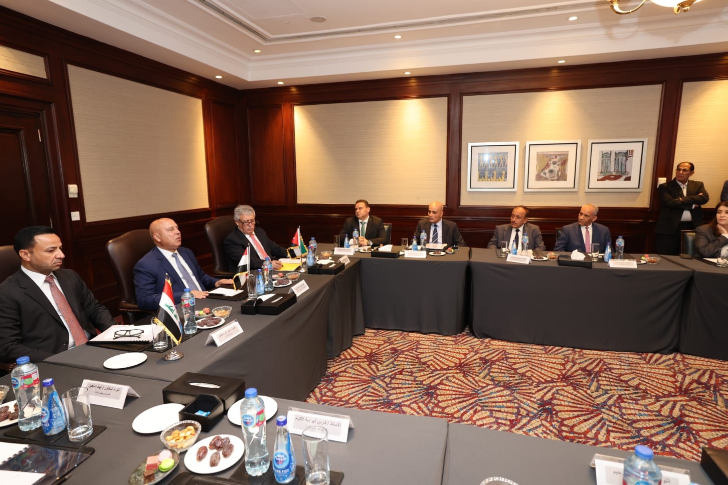 الجمعية العمومية لشركة الجسر العربي للملاحة