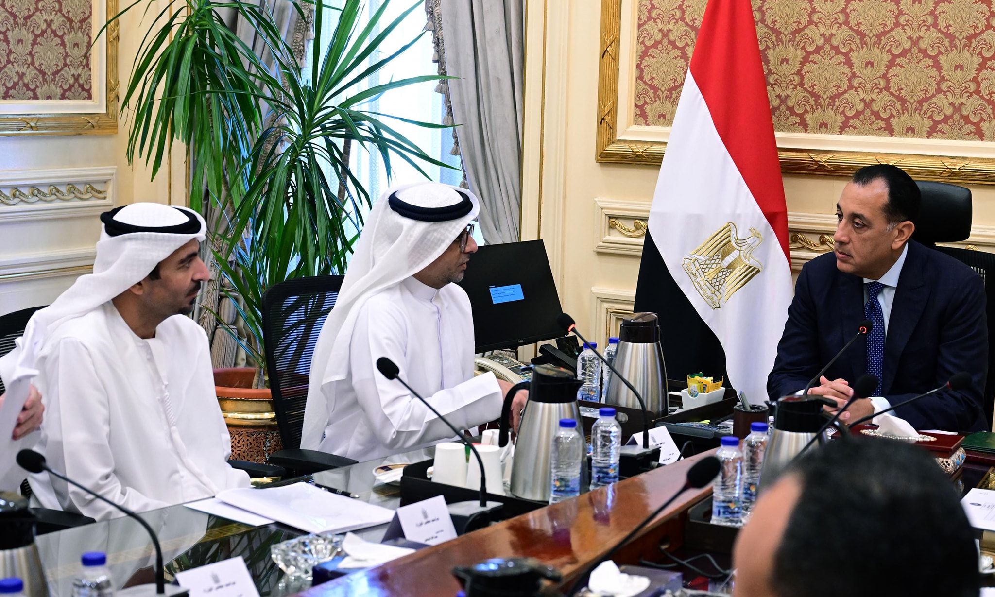 رئيس الوزراء يتابع مستجدات تنفيذ مشروع «رأس الحكمة» بالساحل الشمالي 