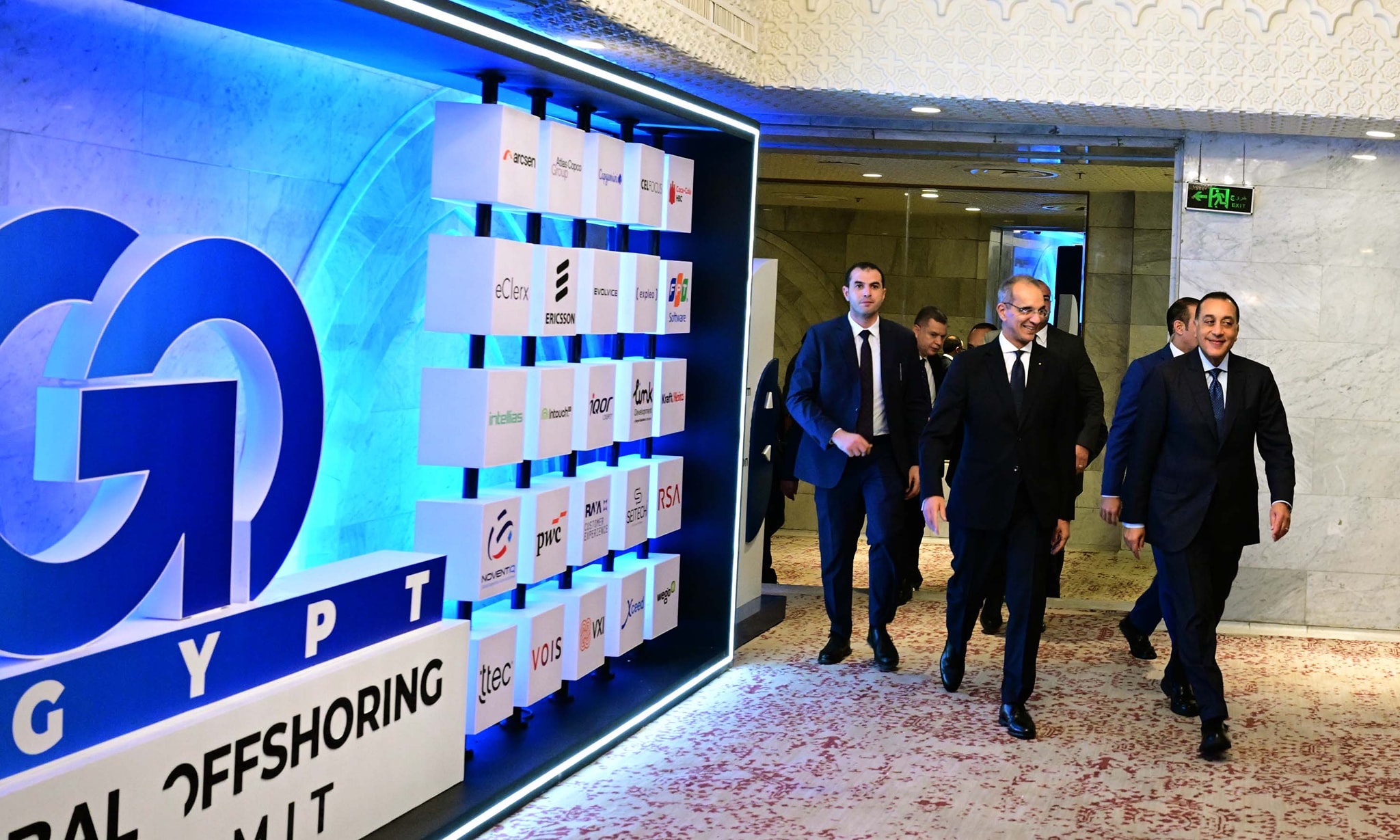 رئيس الوزراء يشارك فى فعاليات قمة صناعة التعهيد العالمية