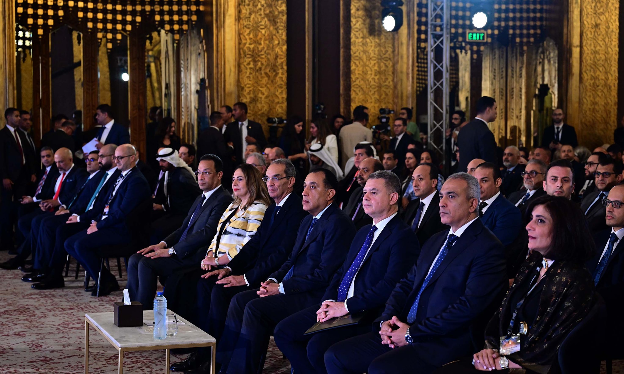 رئيس الوزراء يشارك فى فعاليات قمة صناعة التعهيد العالمية