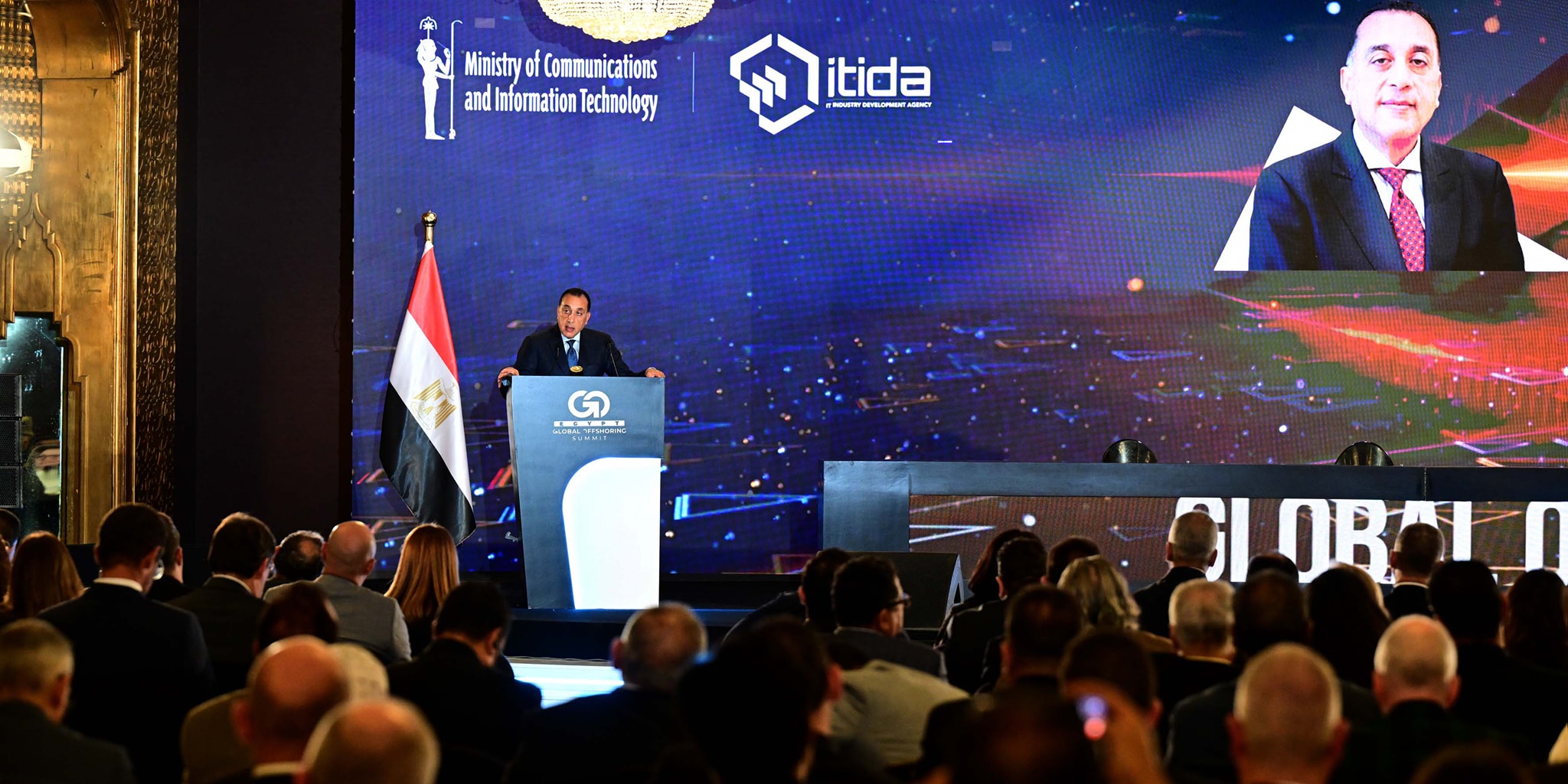 رئيس الوزراء يشارك فى فعاليات قمة صناعة التعهيد العالمية