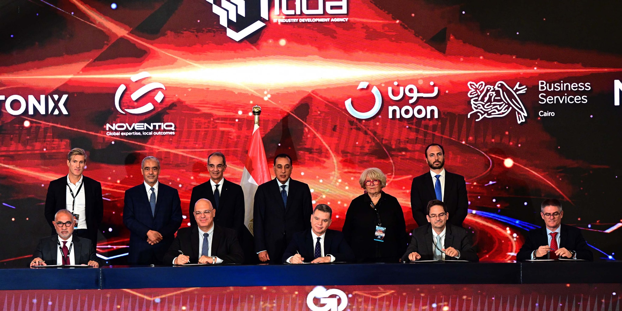 توقيع 55 مذكرة تفاهم بين شركات محلية وعالمية فى مجال صناعة التعهيد