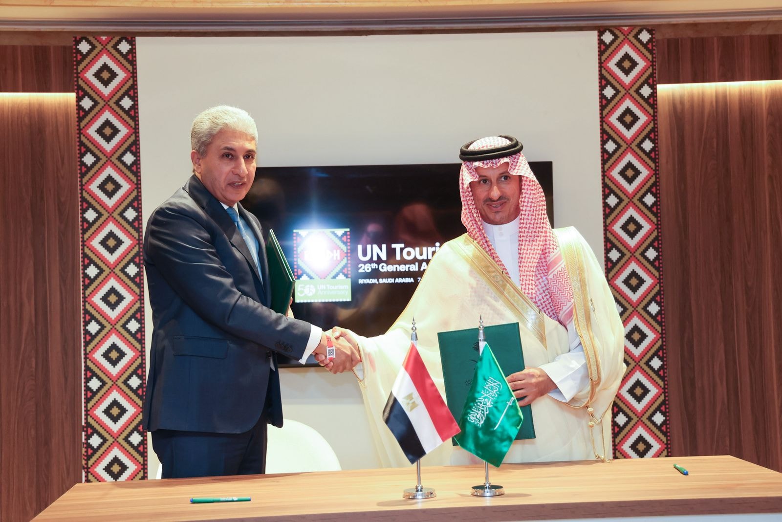 توقيع مشروع برنامج تنفيذي للتعاون المشترك بين مصر والسعودية