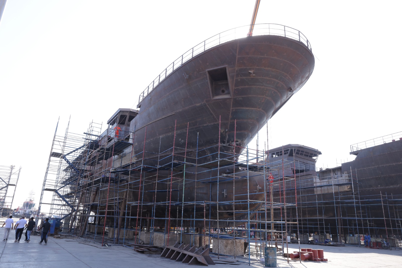 تدشين باكورة إنتاج شركة قناة السويس للقوارب الحديثة