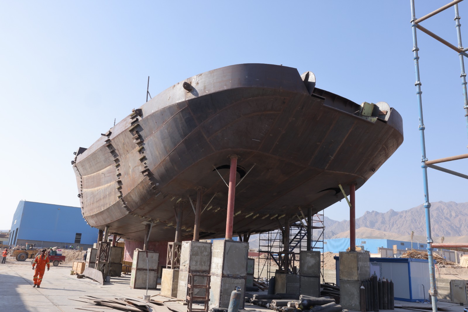 تدشين باكورة إنتاج شركة قناة السويس للقوارب الحديثة