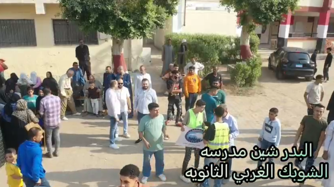 مشاركة أهالى مركز البدرشين فى إنتخابات مجلس النواب 2025