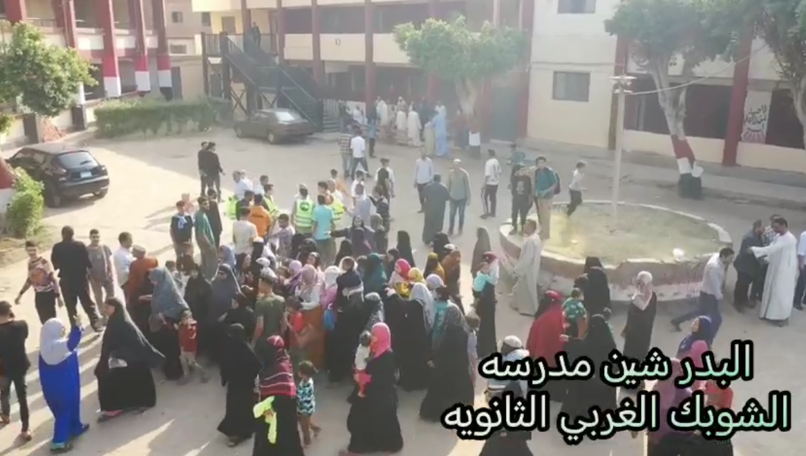 مشاركة أهالى مركز البدرشين فى إنتخابات مجلس النواب 2025