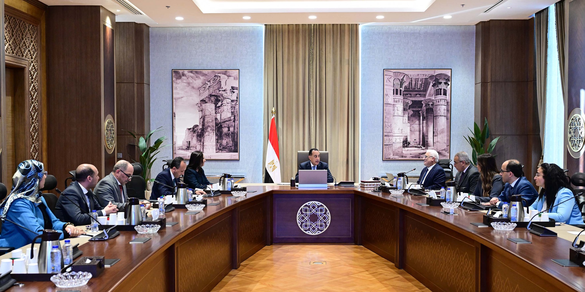 مدبولي يتابع الموقف المالي للهيئة القومية للتأمين الاجتماعي