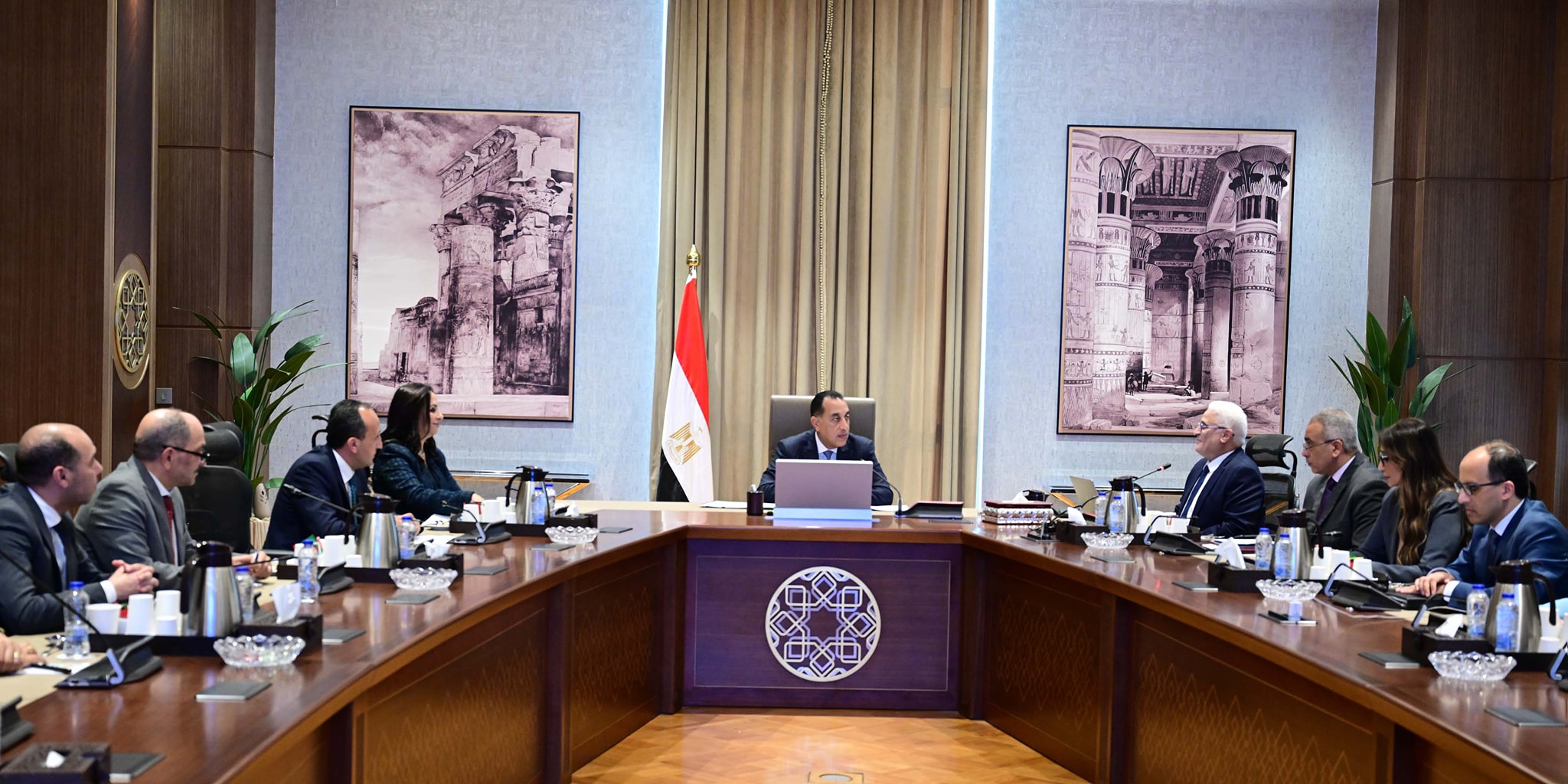 مدبولي يتابع الموقف المالي للهيئة القومية للتأمين الاجتماعي