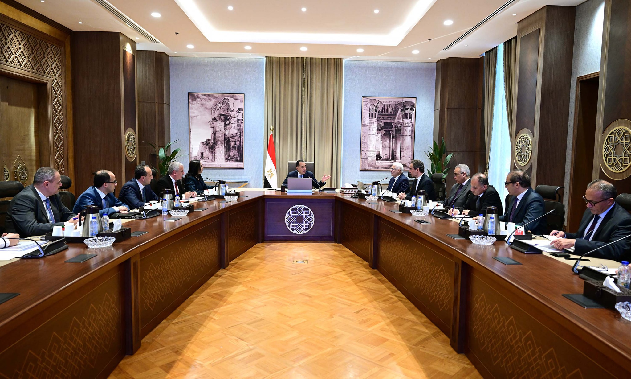 مدبولي يتابع تحسين الأوضاع المالية للمؤسسات الصحفية