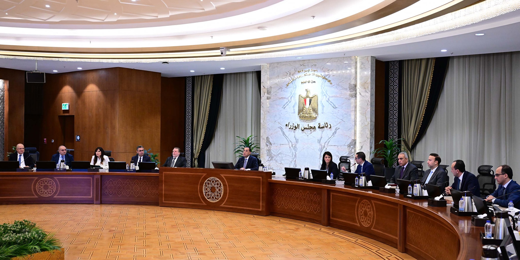 مدبولي يتابع تنفيذ اتفاقيات التجارة الحرة التم تم توقيعها