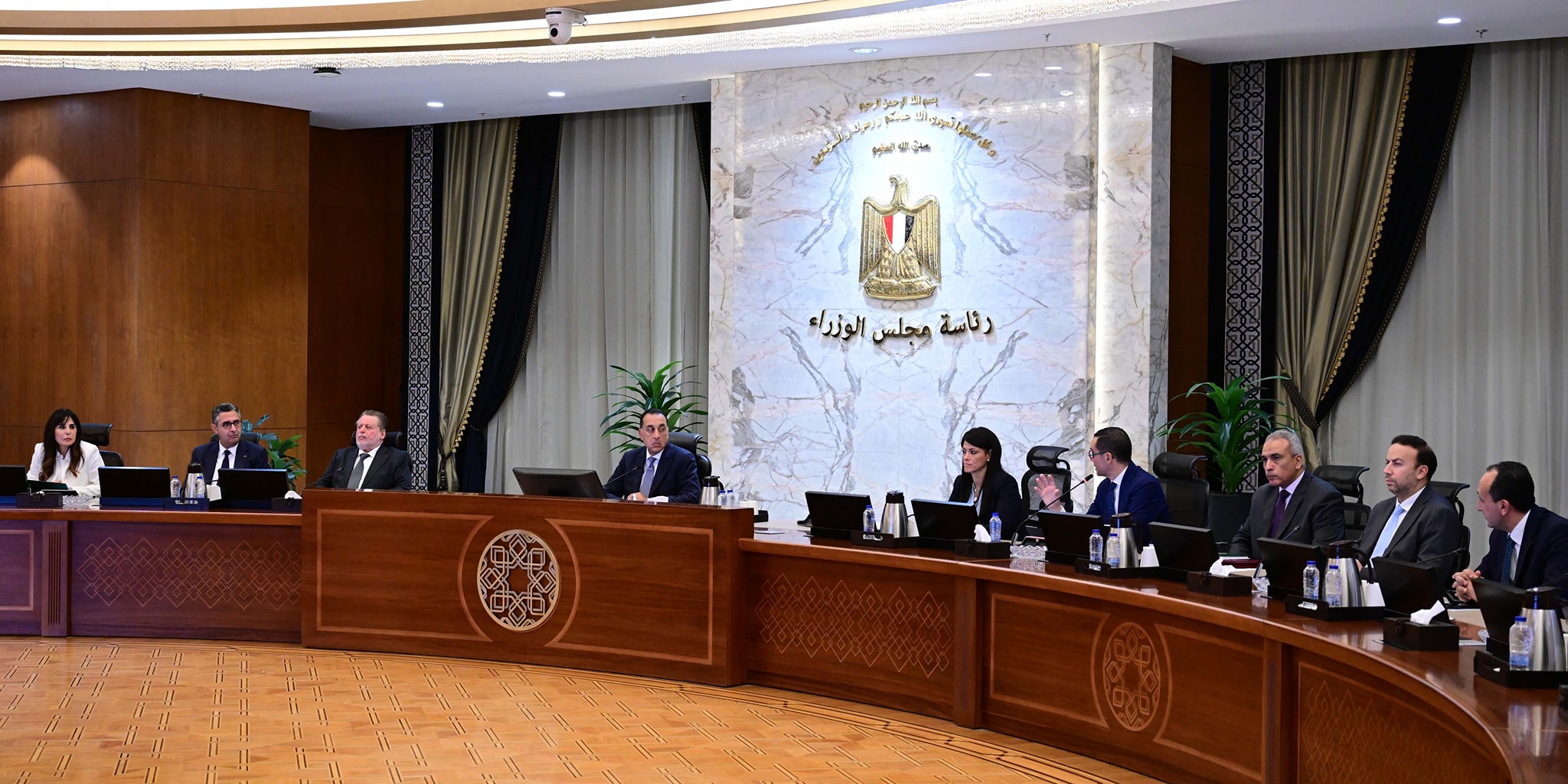 مدبولي يتابع تنفيذ اتفاقيات التجارة الحرة التم تم توقيعها