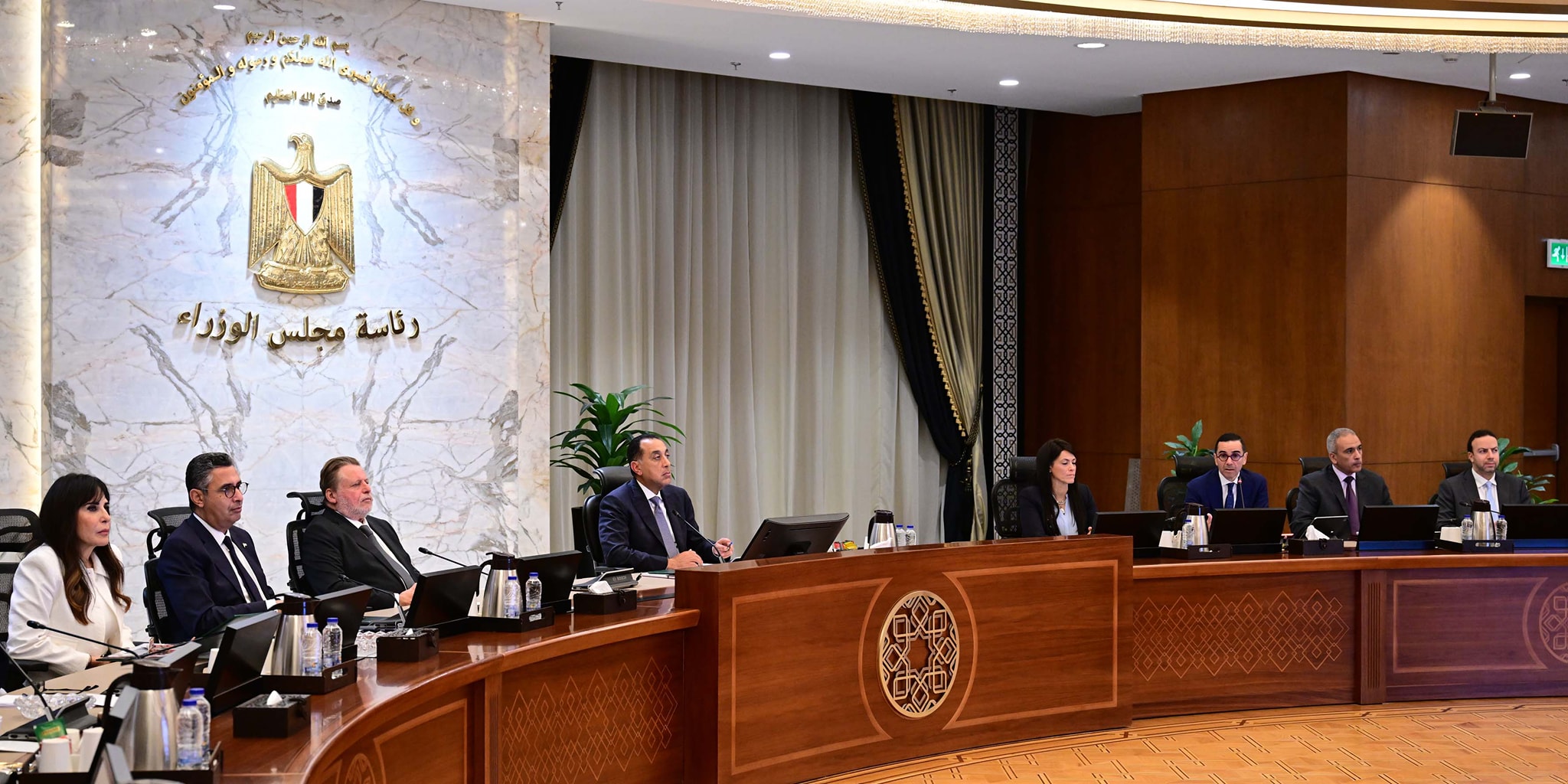 مدبولي يتابع تنفيذ اتفاقيات التجارة الحرة التم تم توقيعها