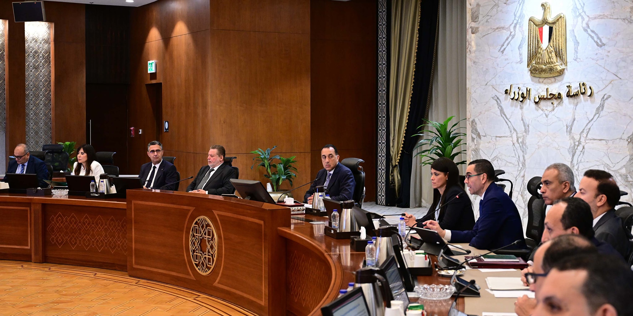 مدبولي يتابع تنفيذ اتفاقيات التجارة الحرة التم تم توقيعها