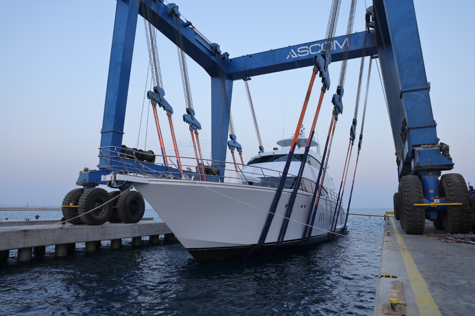 تدشين باكورة إنتاج شركة قناة السويس للقوارب الحديثة