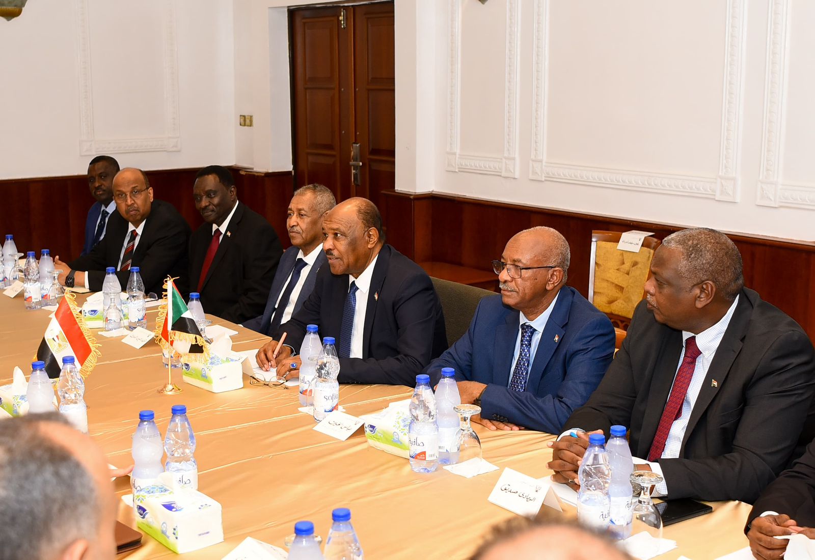 مشاورات مصرية سودانية لبحث العلاقات الثنائية