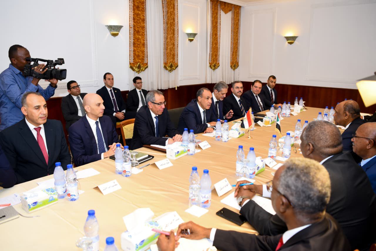 مشاورات مصرية سودانية لبحث العلاقات الثنائية