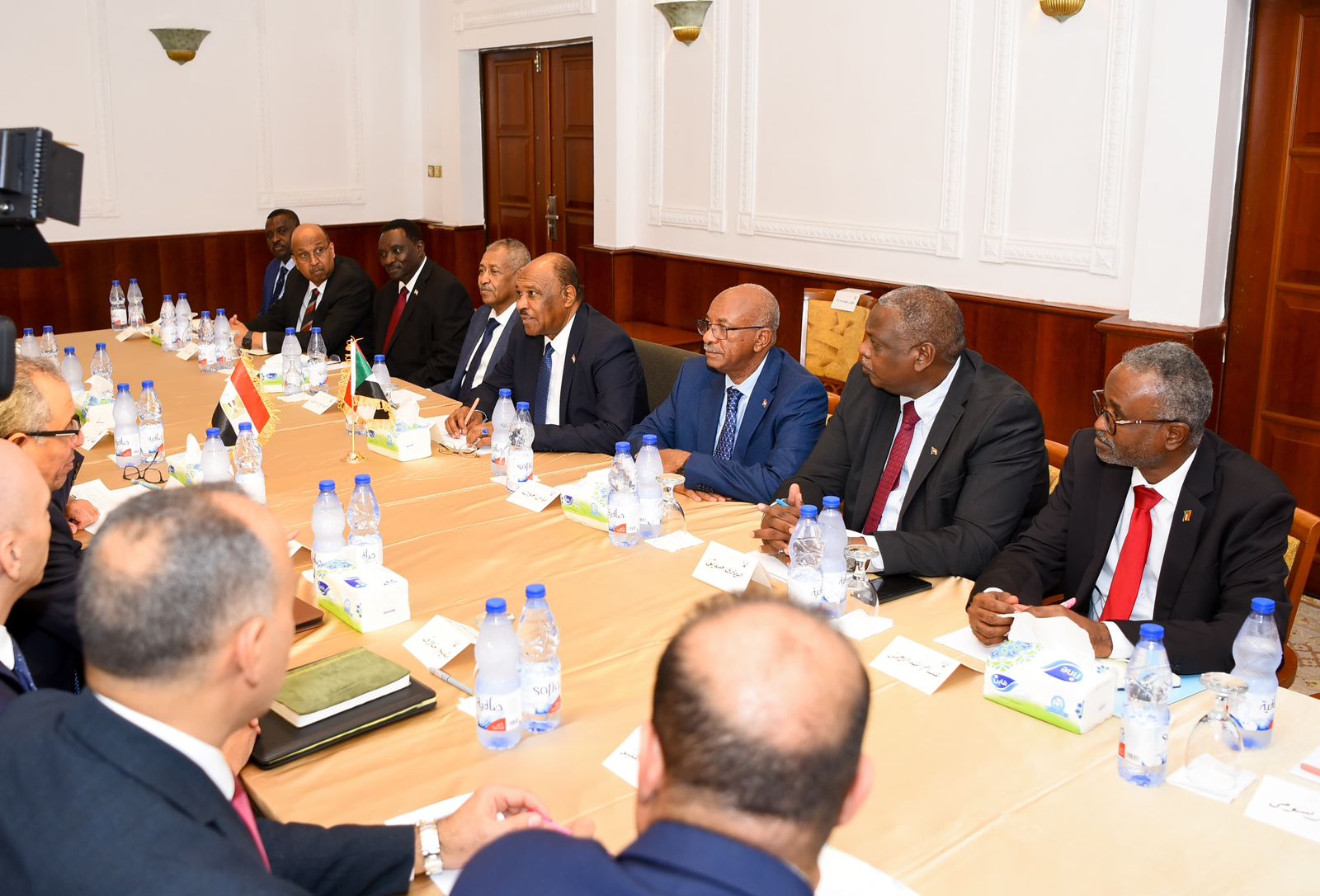 مشاورات مصرية سودانية لبحث العلاقات الثنائية